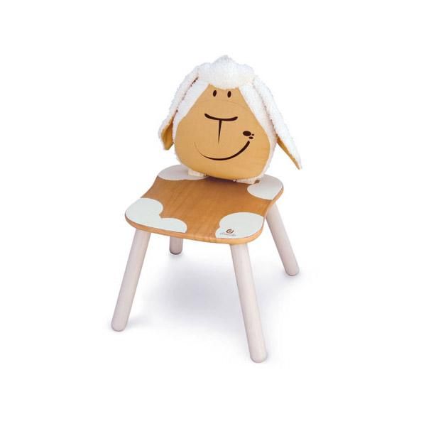 DIABOLO KIDS CHAISE D'ENFANT GASTON LE MOUTON CHAMBRES BÉBÉ & MOBILIER