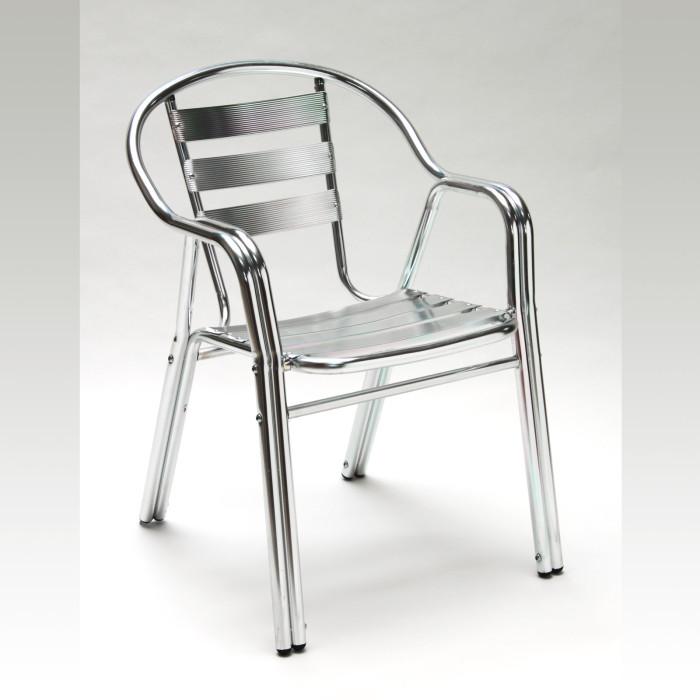 Chaise de jardin empilable en alu 'twin'_0