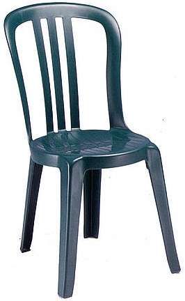 chaise de terrasse bistrot