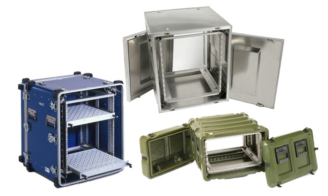 Conteneurs 19'' pour intégration de matériels électroniques - Coffrets étanches et personnalisables_0