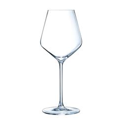 6 verres à pied 38cl Ultime - Cristal d'Arques - Verre ultra transparent moderne - transparent 0883314887150_0