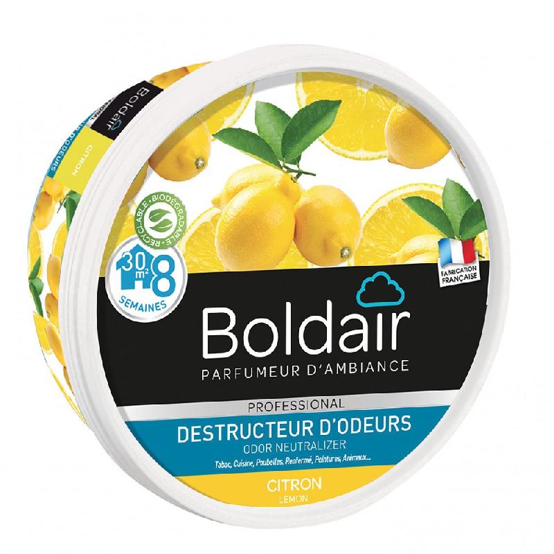 Destructeur d'odeur gel boldair citron 300 g_0