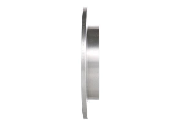 Disque de frein Bosch 0986479739 - arrière, 4 trous, type plein, épaisseur 9 mm_0