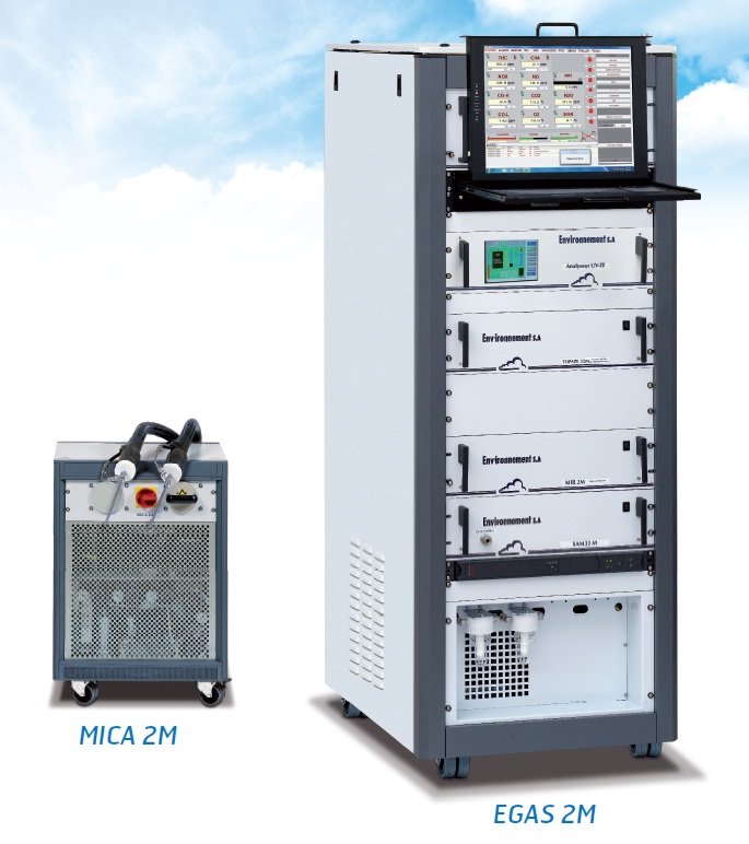 Baie d'analyse de gaz moteurs egas 2m_0