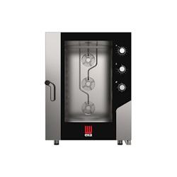 EKA Four électrique mixte MILLENIAL Smart 10 niveaux 60x40 - commande electromécanique longueur 850 mm - 8059174311919_0