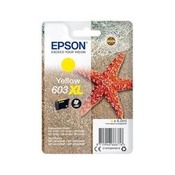 Cartouche d'encre 603 XL Jaune -   - Etoile de mer (C13T03A44010) - Faible coût et fiabilité Epson - 3666749459935_0