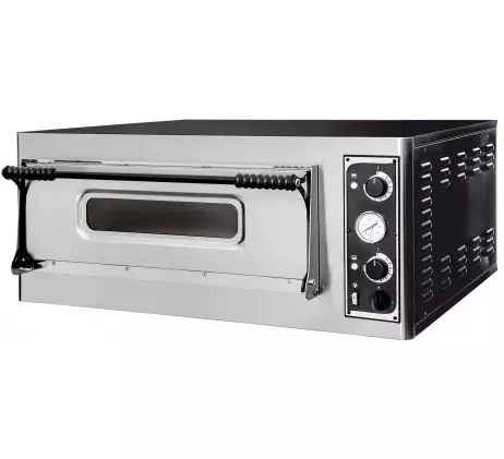 Four à pizza électrique 4 pizzas Ø35 cm - support non inclus - Réf: BASICXL4-M_0