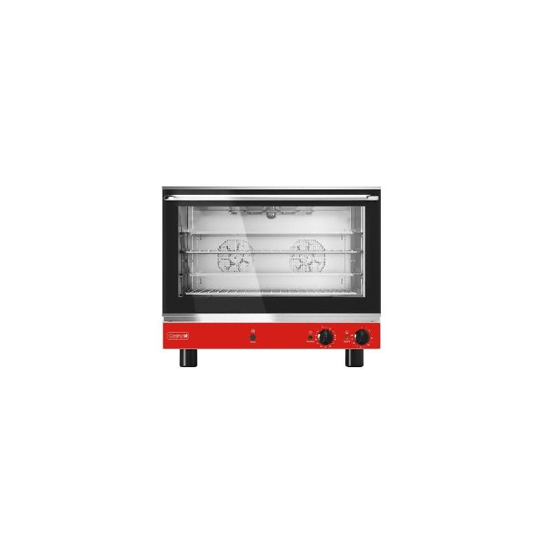 Four pâtissier convection + humidificateur 4 x (L)600 x (P)400 mm, 4700 W, 400 V - TRI_0