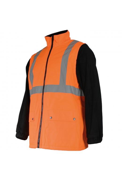 Gilet froid manches amovibles 876 sononyl hv réf.            Vendu avec la parka pk876*_0