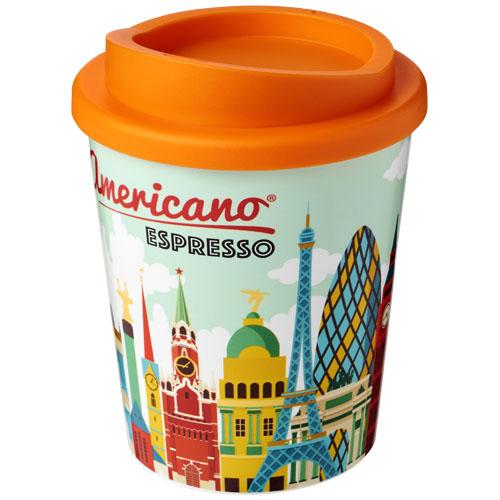 Gobelet isolant à espresso Brite-Americano 250 ml - Double paroi, couvercle à visser, fabriqué au Royaume-Uni_0