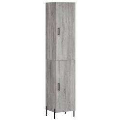 Helloshop26 - Buffet bahut commode armoire meuble de rangement organisateur cuisine salle de séjour salon haut sonoma 34,5 x 34 x 02_0035251 - 300021_0