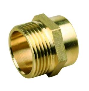 Mamelon fer cuivre à souder - Réf. : fi243fcu - Plusieurs dimensions disponibles_0