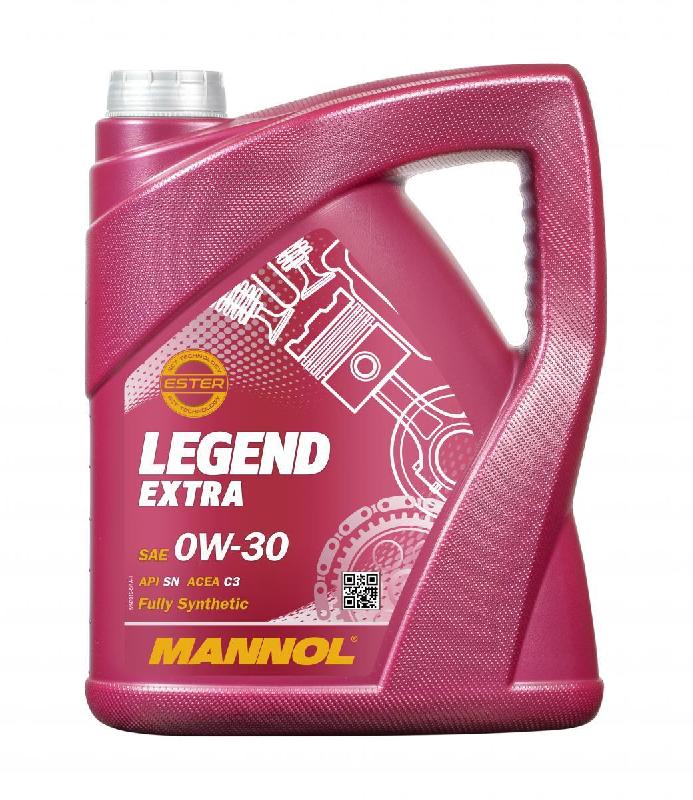 MANNOL - Huile moteur LEGEND EXTRA 0W30 - 5L - MN7919-5 - Normes VW, BMW, Porsche, MB, PSA, Renault, Fiat, Ford_0