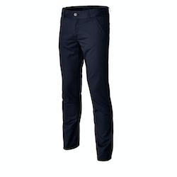 Molinel - pantalon chino authent marine t42 - 42 bleu plastique 3115991534339_0