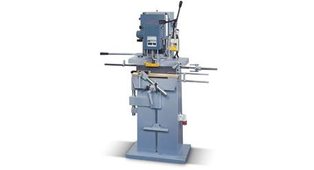 Mortaiseuse à chaîne Chambon MC40 - moteur 3 HP, inclinaison table ± 45°, rotation tête ± 45°_0