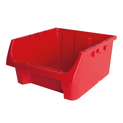 Bac à bec MULTI-BOX 324x324 - Réf 10487-03 - Plastique résistant aux chocs, huiles et produits chimiques_0