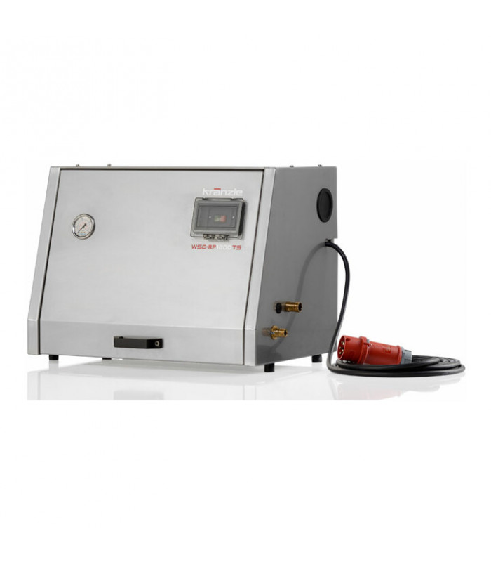 Nettoyeur haute pression 150 bar - Capotage INOX pour environnement industriel, atelier et garage - Kranzle WSC-RP 1600 TS_1