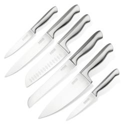 Nirosta Couteaux de cuisine professionnels en inox x6 - 3176239998115_0