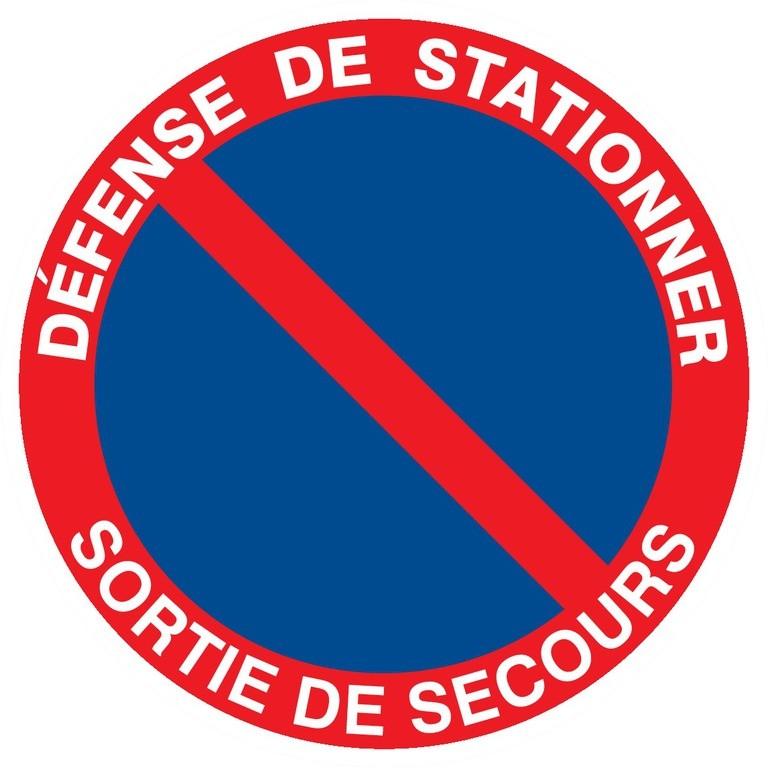 Panneaux rigides ronds 80 mm interdictions obligations - PNRPSC-TL02/DSSS_0