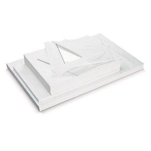 Papier de Soie - Blanc - 500 x 750 mm CLAIREFONTAINE Lot de 480 feuilles
