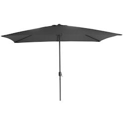 Parasol Rectangulaire Gris Foncé 2x3m - Acier - PARARE045_1_0