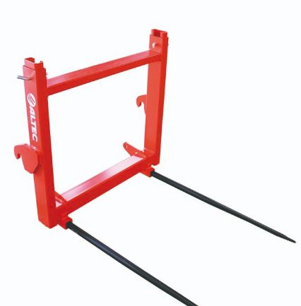 Pique-bottes M15 S - SA Altec pour balles rondes - Capacité 1500 Kg - Fixation soudée_0