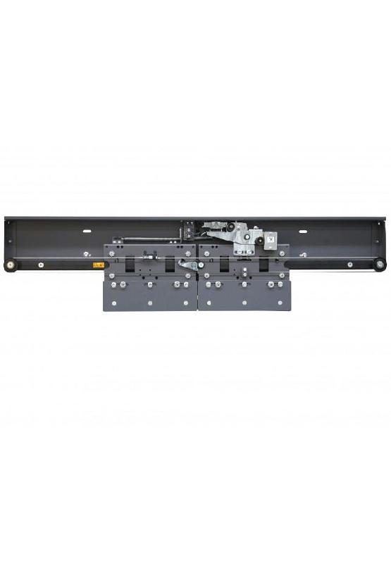 Porte d'atterrissage automatique B-01 - série noire avec mécanisme d'ajustement en 3 axes et normes EN 81-58_0