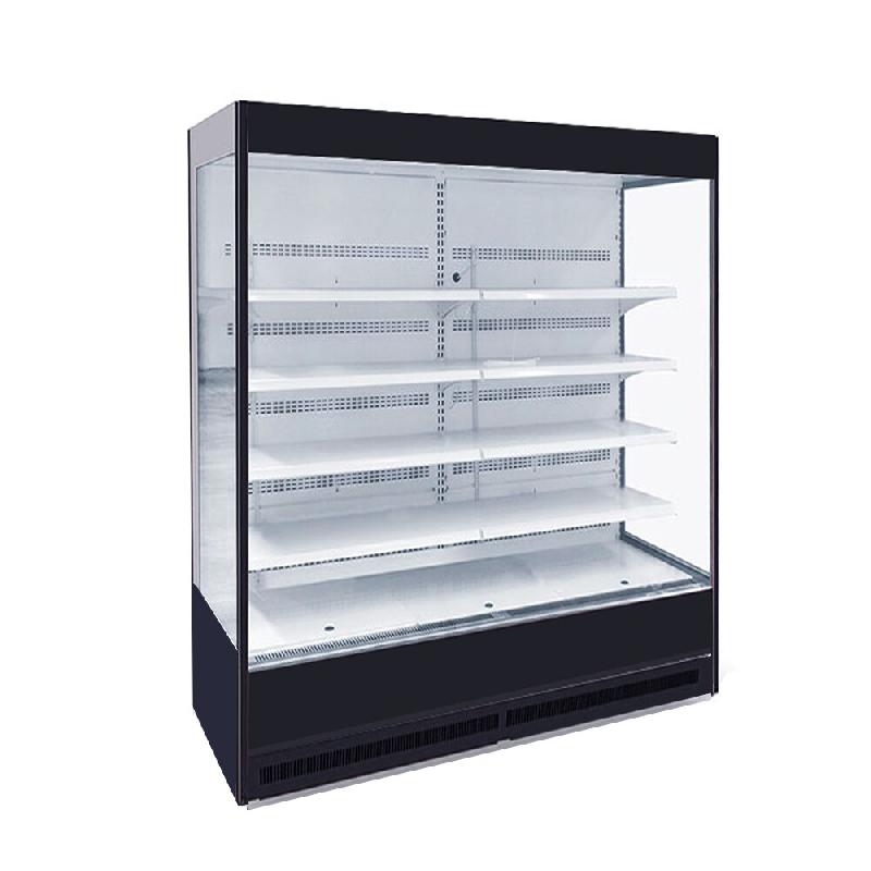 Romux® Vitrine Réfrigérée Murale pour Produits Laitiers avec 4 Étagères 150x85x200 cm | Vitrines Professionnelles Restauration - 8435811807746_0