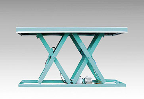 Tables élévatrices à 2 pantographes en tandem - Manutention de charges lourdes et grandes dimensions_0