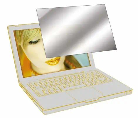 Urban Factory SSP17UF filtre anti-reflets pour écran et filtre de confidentialité 43,9 cm (17.3