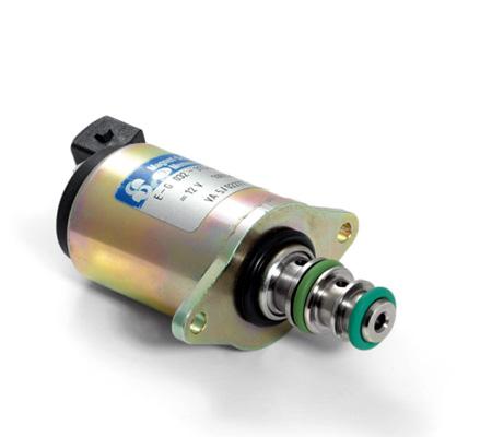 Électrovanne proportionnelle cartouche type VR032 - Applications hydrauliques - Régulation progressive et contrôle jusqu'à 350 bars_0