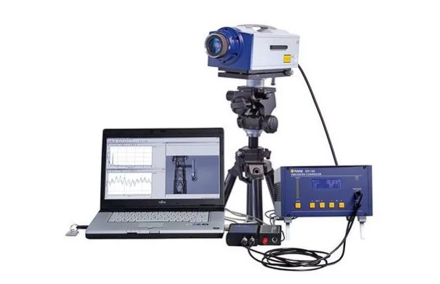 Vibromètre laser pour la surveillance de l'état et détection à distance des vibrations des grandes structures éloignées - rsv-150_0