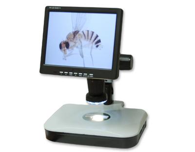 Vidéo microscope LCD 10