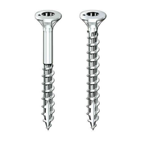 VIS VIS BOIS - TÊTE FRAISÉE - TORX - FILETAGE PARTIEL - 5X80 - ROCKET ROCKET