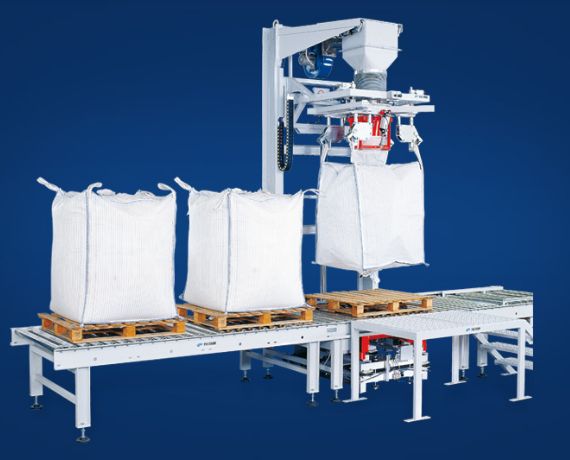 Stations de remplissage modulables pour big bags - Paglierani - peseuses et ensacheuses automatiques_0