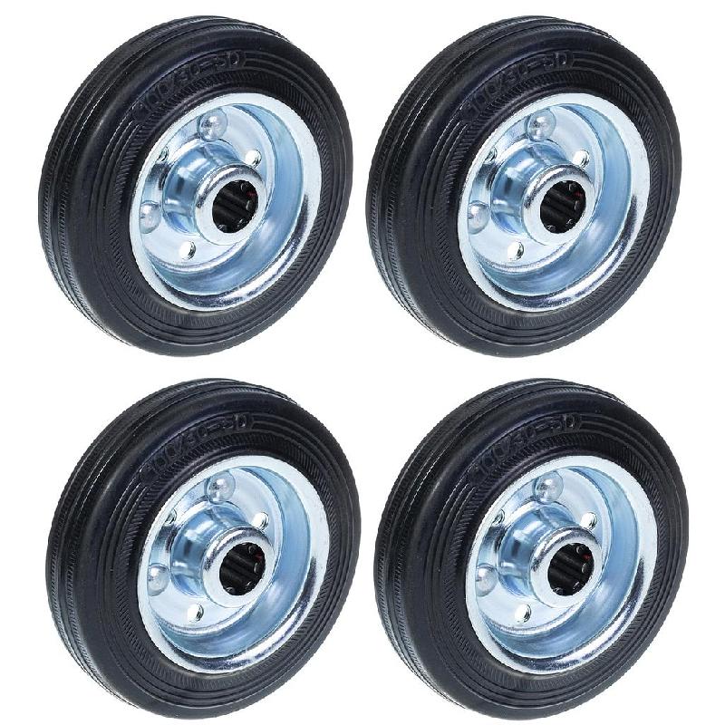 Roues 100mm 4