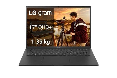 PC portable LG Gram 17Z90P - 17'' - Intel Core i7 - 16 Go RAM - 512 Go SSD - Noir_0