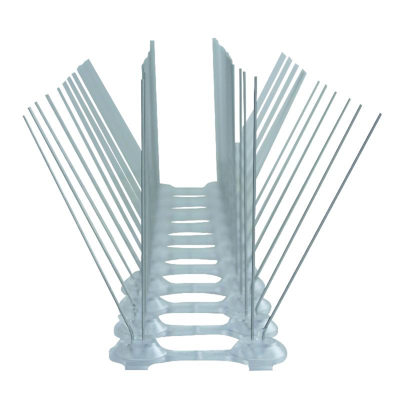 2 bandes de pics anti-pigeon 50cm solupic 4 - EDIALUX - 800176 - 172975_0