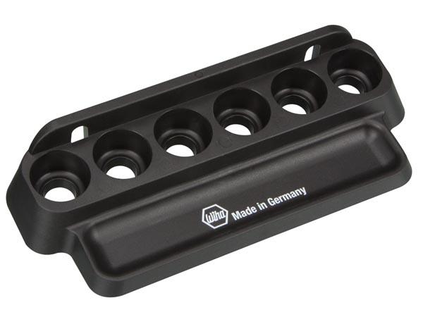 WIHA - Support en plastique avec trous d'accrochage pour PicoFinish VE - plateau de rangement pour tournevis, écrous et boulons_0