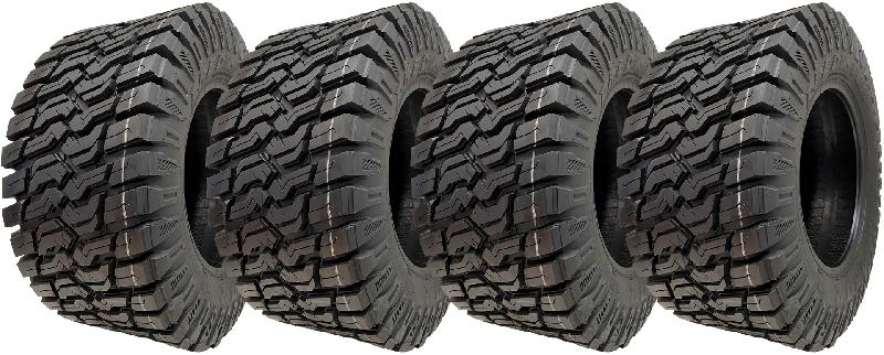 27x11.00R14 ATV Tyre 8ply OBOR Predator 275/60R14 E-Marked Road Legal (Set of 4)_0