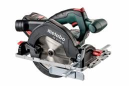 601857700 - Scie circulaire portative sans fil Metabo - Ø 165 x 20 mm - 18V 2x5.2Ah Li-Ion - metaBOX 340_0