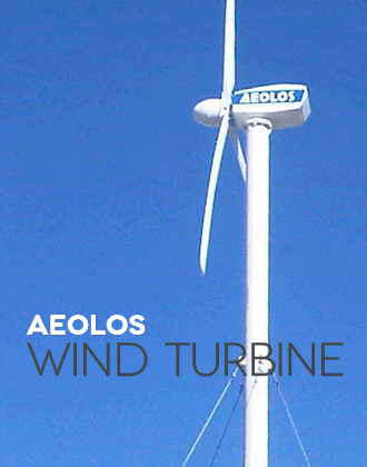 Eolienne 3kw