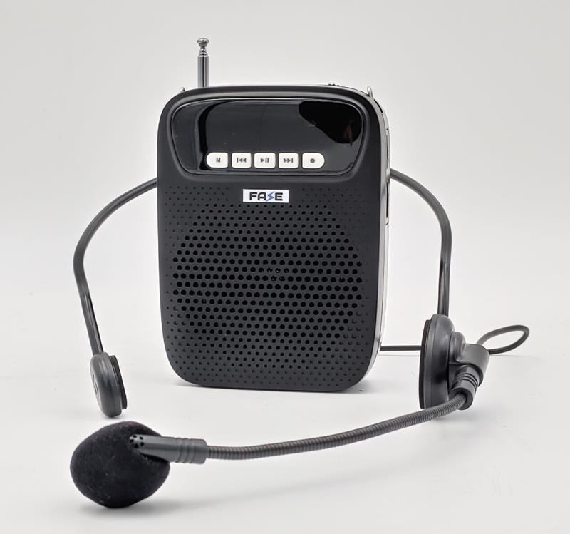 Amplificateur vocal Bluetooth AV 15 - 15W sur batterie lithium avec FM, USB, SD et enregistrement_0