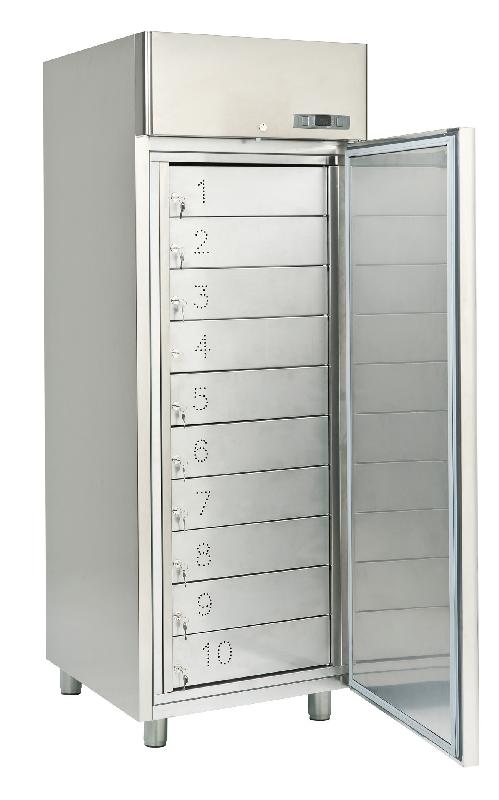 Armoire réfrigérée à casiers négative - idéale pour conservation au froid négatif_0