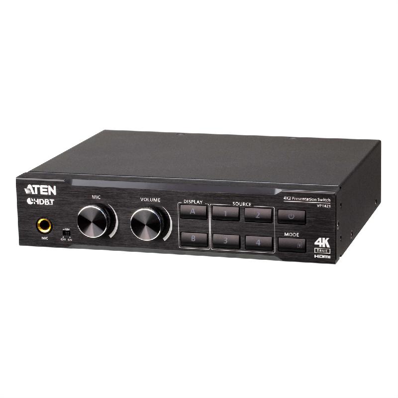 ATEN VP1421 Commutateur matriciel de présentation True 4K 4 x 2_0