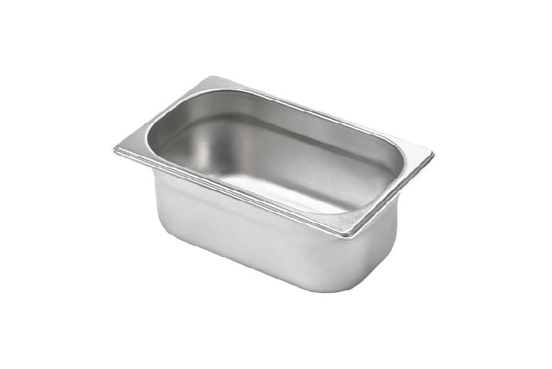 BAC GASTRO INOX 1/4 PLEIN - H 200 MM