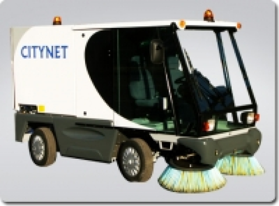 Balayeuse de voirie Citynet 1,5 m3 - Marque Carre Galopin - Modèle 2008 - 650 heures_0