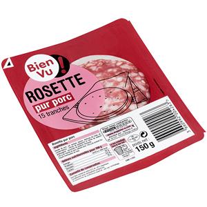 BIEN VU ROSETTE PUR PORC 15 TRANCHES 150 G_0