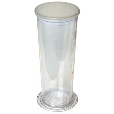 Bol gradué avec couvercle 1L - Accessoire pour mixeur plongeant professionnel Dynamix - Dynamic_0