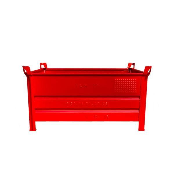 Caisse palette gerbable